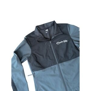 The North Face Womens Coyote Hill Softshell Jacket Black Gray Size M